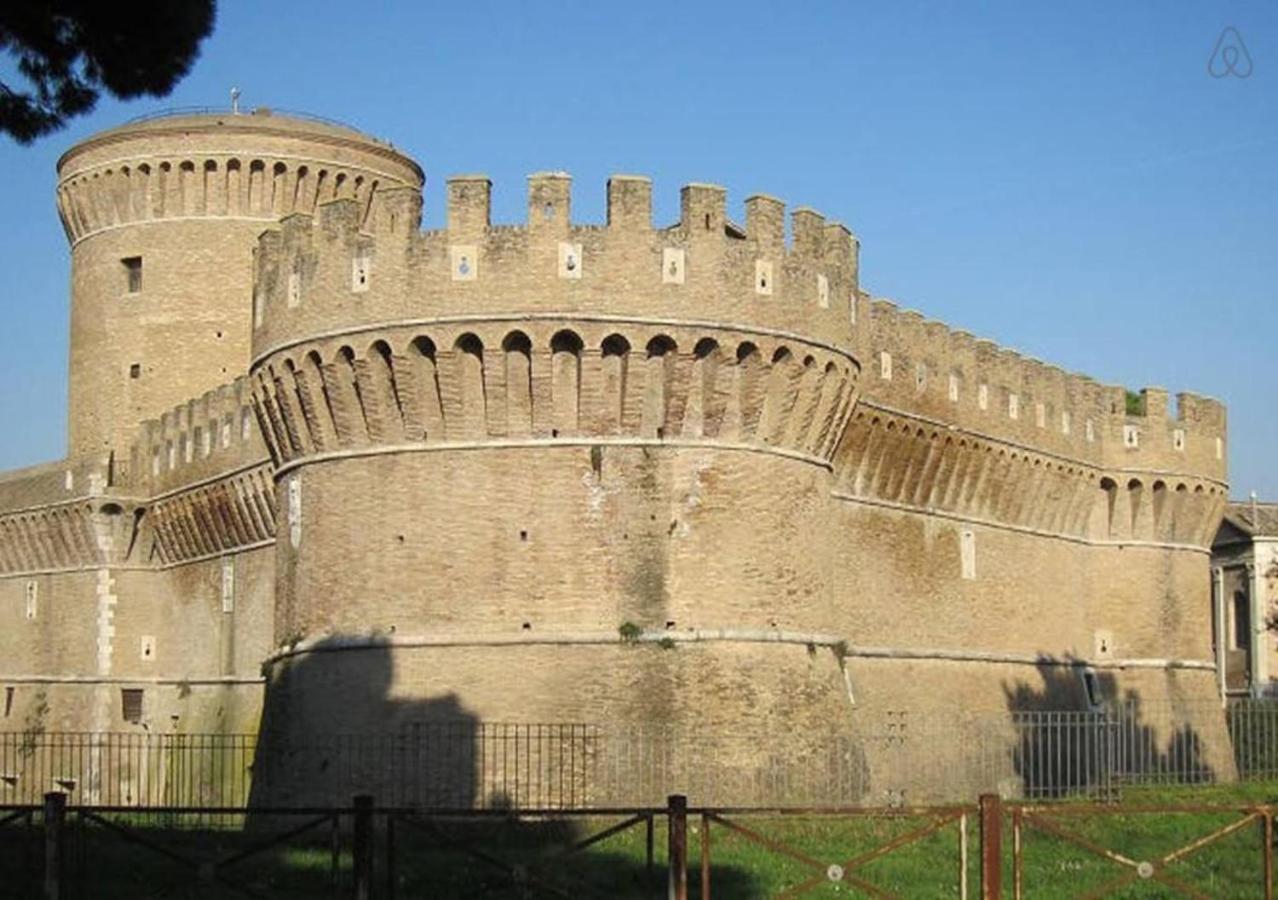Apartmán La Casa Di Daniela Lido di Ostia Exteriér fotografie