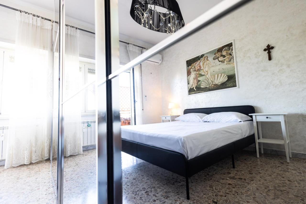 Apartmán La Casa Di Daniela Lido di Ostia Exteriér fotografie