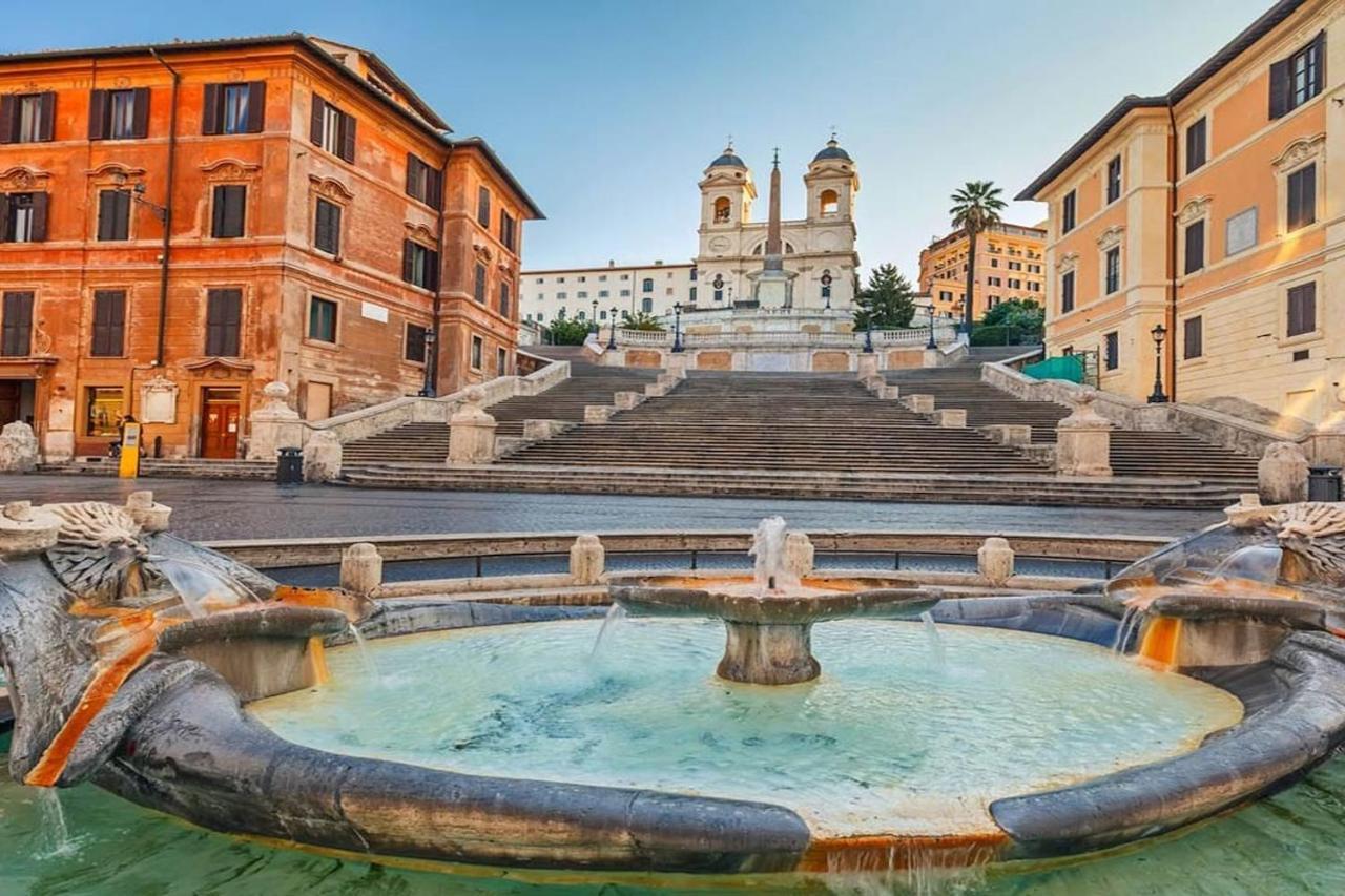 Apartmán La Casa Di Daniela Lido di Ostia Exteriér fotografie