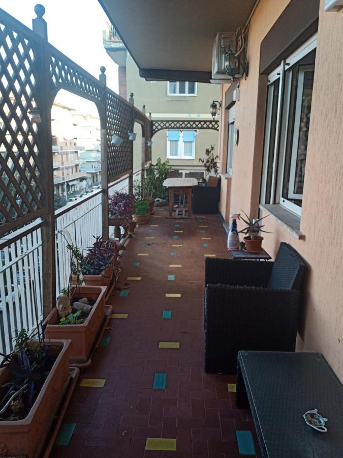 Apartmán La Casa Di Daniela Lido di Ostia Exteriér fotografie